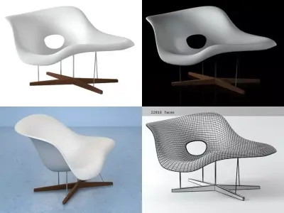 La Chaise 3D model