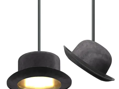 Jeeves and Wooster pendant 3D model