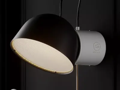 BIG BROTHER Wall Light by Seyvaa 3D model