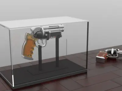 Bladerunner Blaster 3D model