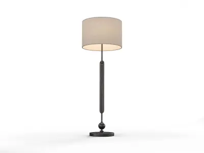 Jamie Young Ravel Floor Lamp Bronze 3D model