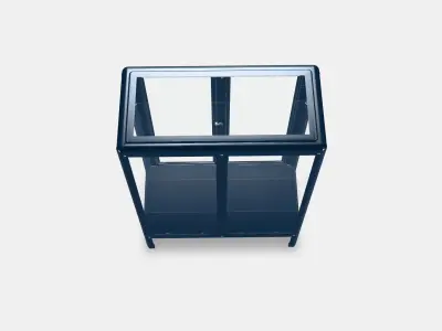 FABRIKOR Glassdoor cabinet Low-poly 3D model