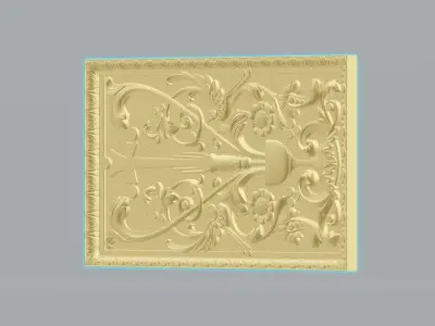 3D Model for Decor 3D print model