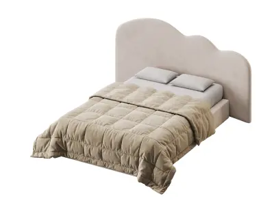 CLOUD by CIRCUIT Bed 3D model