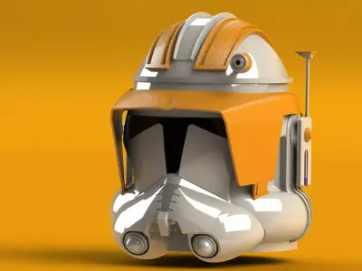 Phase 2 Commander Cody Helmet  3D print model