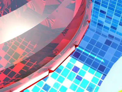 Swimming Pool 3D model