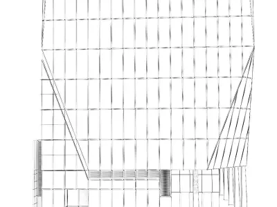 Building 535 Mission St San Francisco CA 3D model