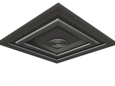 Ceiling Minimalist Free low-poly 3D model