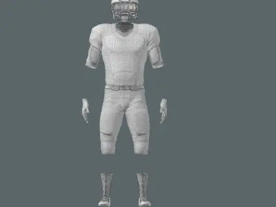  American Football Uniform 