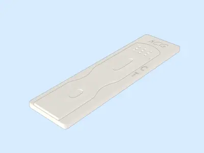 Pregnancy Test Kit Free 3D model
