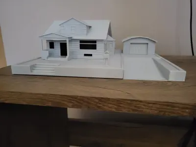 Fast and furious Toretto 3D model