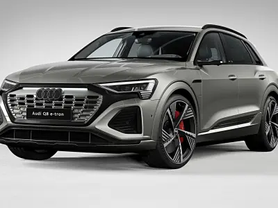  2024 Audi Q8 E-Tron Quattro 
