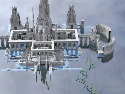 Ancient Temple of Prosperity  3D model