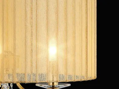 72503x Paralume Lightstar Chandelier 3D model