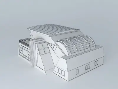 House exterior  Free 3D model