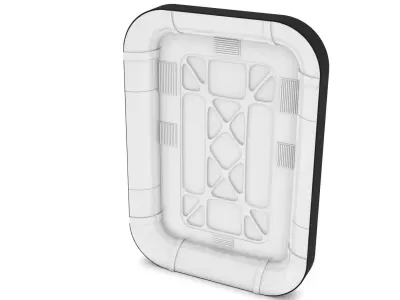 Tantive 4 Door 1-18 scale Kenner Hasbro 3D print model