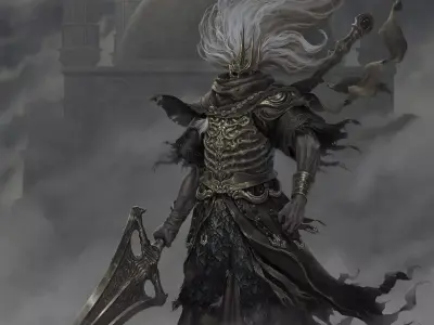 Rey Sin Nombre Dark Souls 3D print model