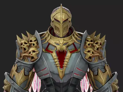 Iron Man Armor 3D model