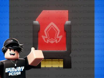 Weapon pack fire element Game asset Low-poly 3D model