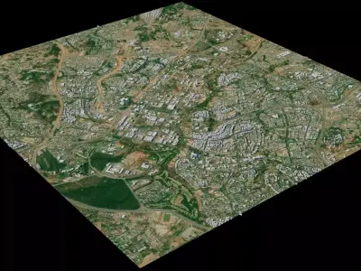 Abuja - Nigeria 3D model