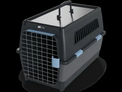 Pet accessories Pet Carrier Low-poly 3D model