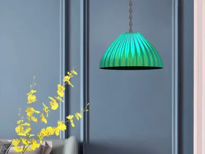 Lamp shade  3D print model buy