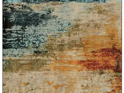 Indian rug Free 3D model