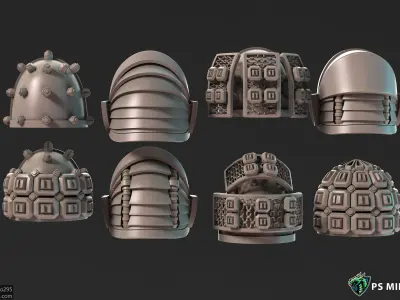 Marine Alien Hunter Customisation Vol 2 3D print model