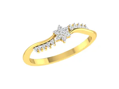 Women Ring  Render 3dm STL OBJ FBX MGX Details 3D print model get