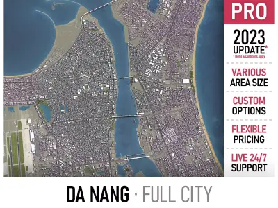 Da Nang Low-poly 3D model