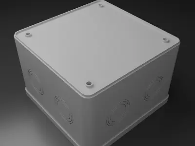 Junction Box 3D model