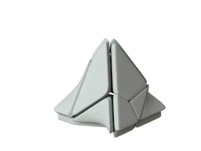 Sci Fi Object No 5939 Low Poly Texture