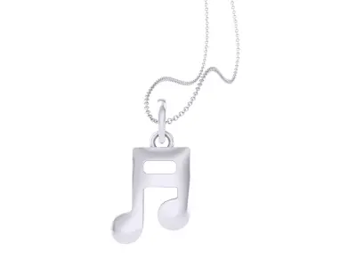 Kids Pendants 3dm STL OBJ FBX Renders Details 3D print model