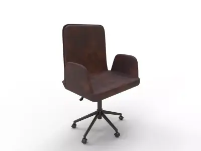 Task Chair 3D model