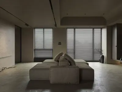 apartment interior scenes     3D model 16