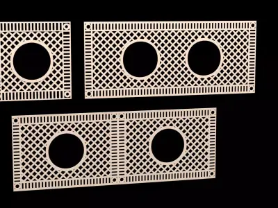 Lattice Jali 3D model