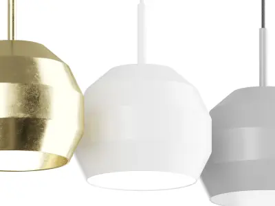 Mini Pitch Pendant 3D model