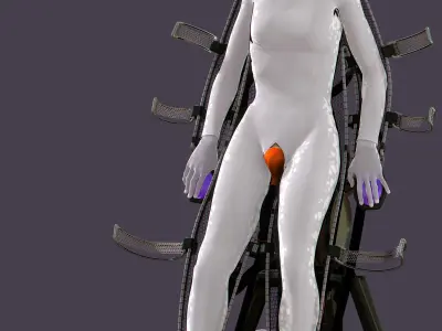 Inertial Hammock 3D model