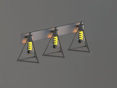 lamp 3d model 3D model buy