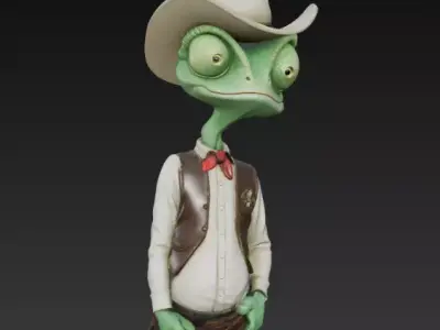 Rango 3D print model