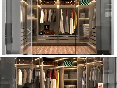 WARDROBE NO8 A 3D model