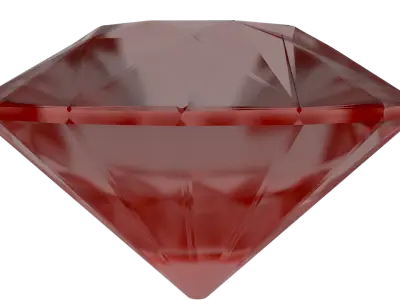 diamond -jewel 3D model