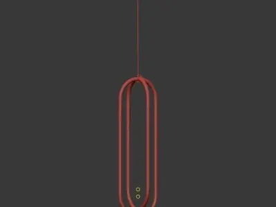 Rudi Double Loop designed by Lukas Peet 3D model