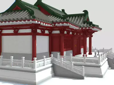 House Free low-poly 3D model order