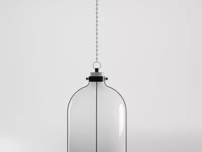 Eldridge Pendant Light 3D model