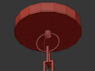 ZILD CHANDELIER  3D model