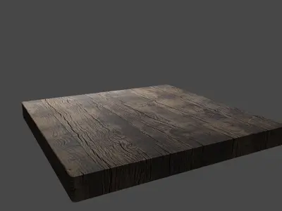 Old Wood - PBR Texture