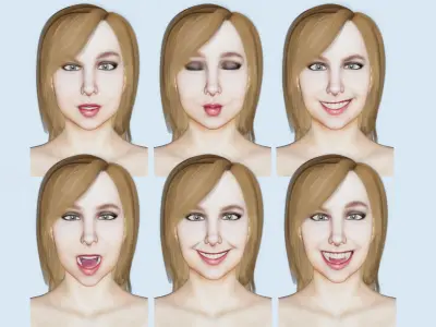 Brida for Genesis 8 Female 3D model