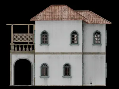 Vintage Villa  3D model