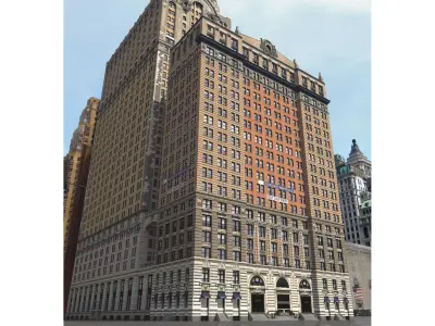 Whitehall Building Low-poly 3D model